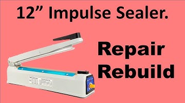 Harvest Right Impulse Hand Sealer-  Repair/Rebuild