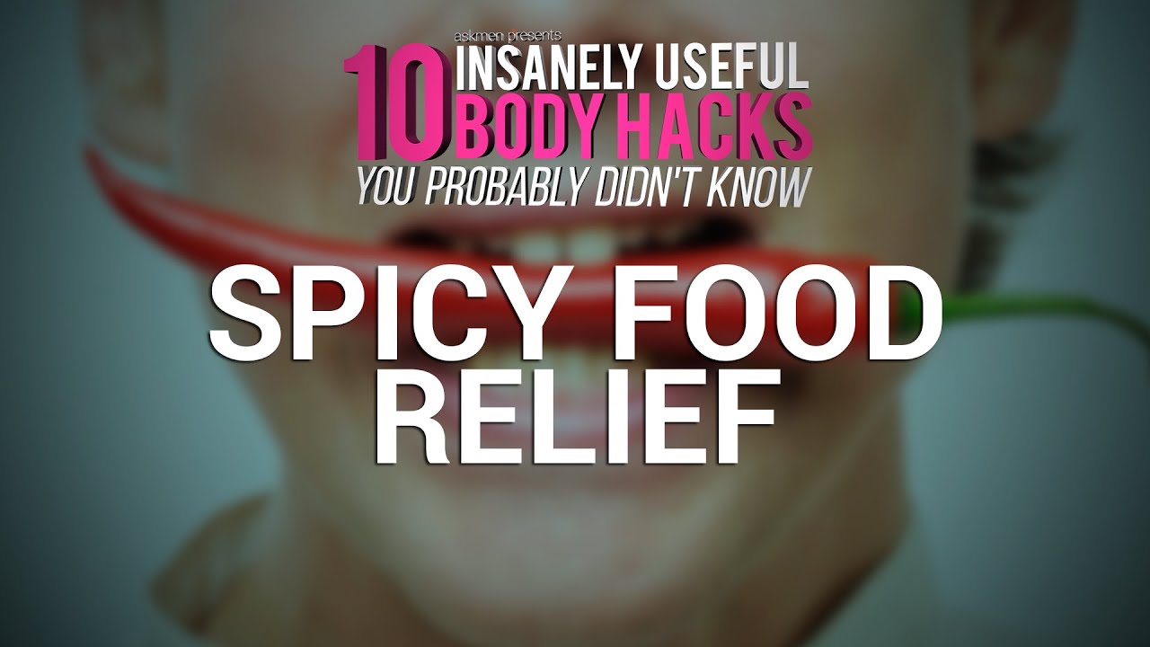 This Booze Can Cure The Burn Of SPICY Food - YouTube