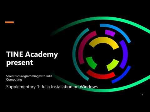Easy step to install Julia computing on Windows