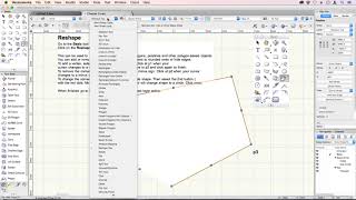 2017 Vectorworks Fundamentals - Tools And Commands In Detail - Editing