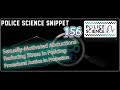 Police science snippets nr 156