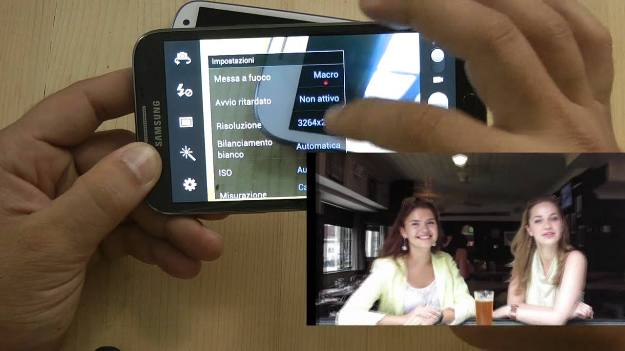 Galaxy Note 2 video anteprima by HDblog