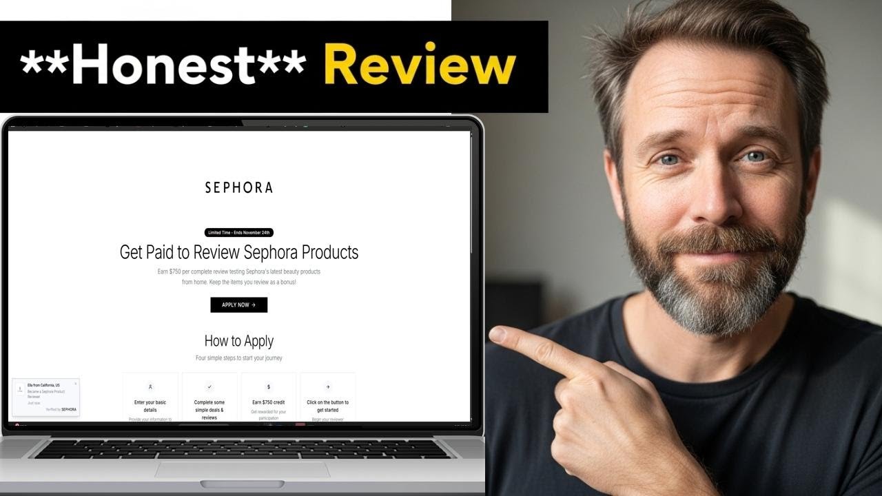 Обзор ApplySeph 2026: закон или мошенничество? Подарочная карта Sephora на 750 долларов