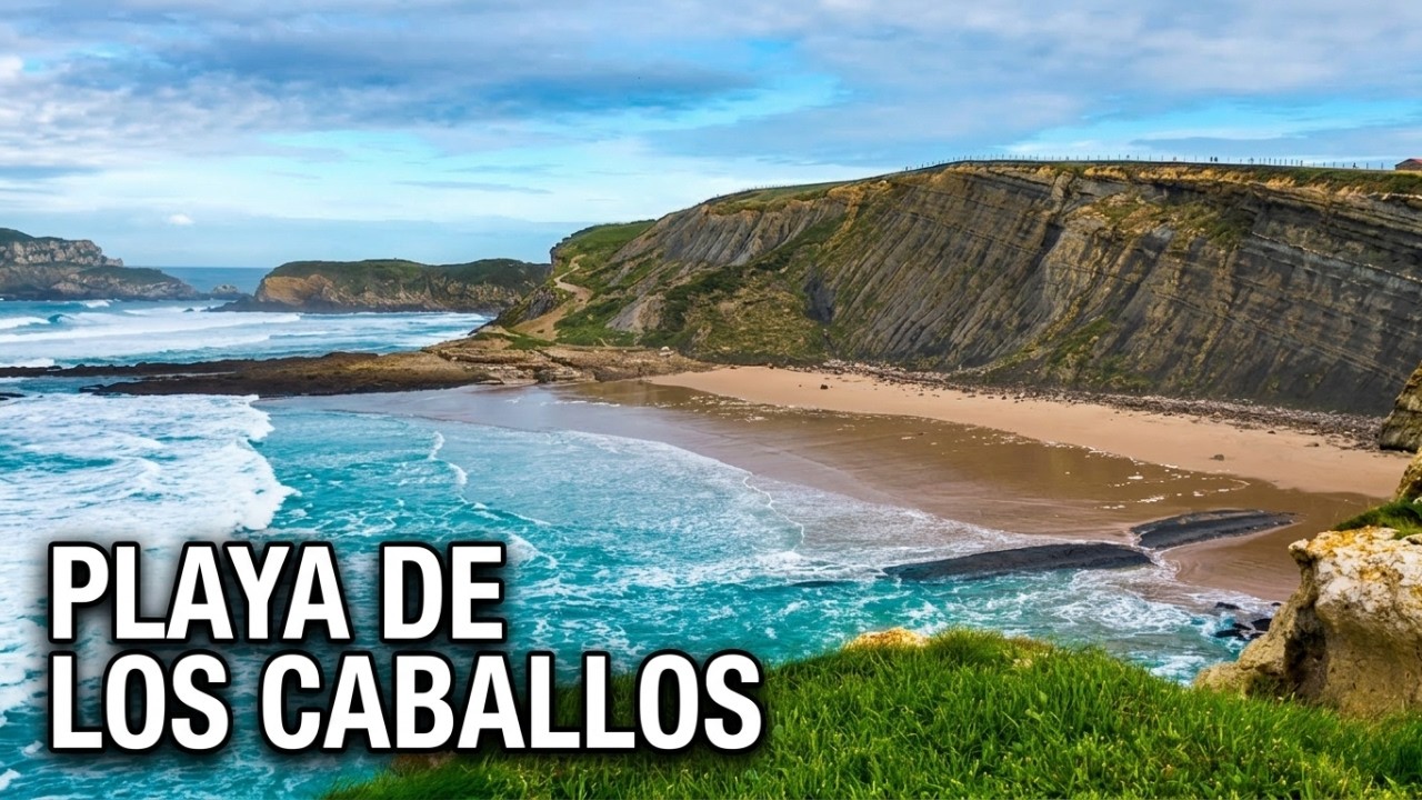 Playa de los Caballos 🐎 |  Miengo (Cantabria)