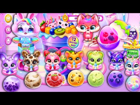 Fluvsies A Fluff To Luv bubble tea party pets end is   beginning ✨ #sk gaming 😘😘😘♥️♥️♥️♥️