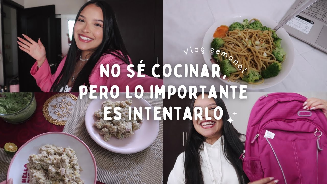 HICE PASTA CHINA Y QUEDÓ ✧ BOMBÁSTICA ✧ MI TIGRILLO FIT + HAUL DE BOLSOS | VLOG SEMANAL