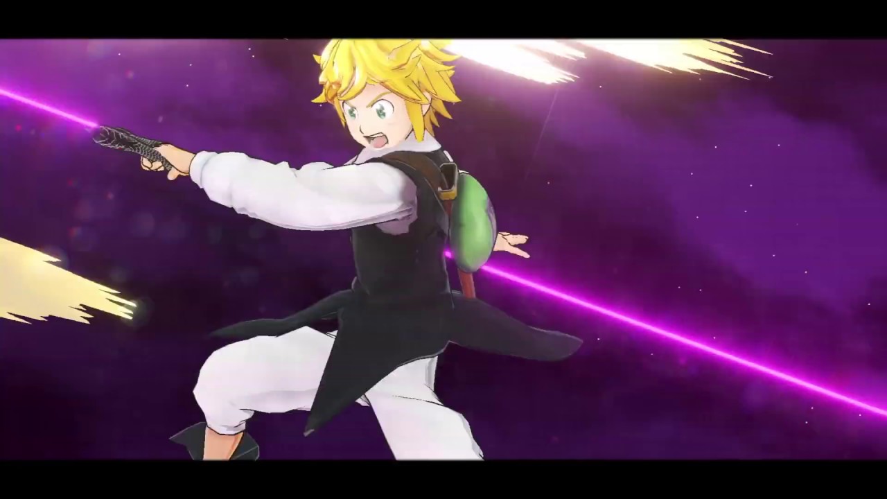 The Seven Deadly Sins: Knights of Britannia | Meliodas vs Ban Vaizel Great Rock S-Rank