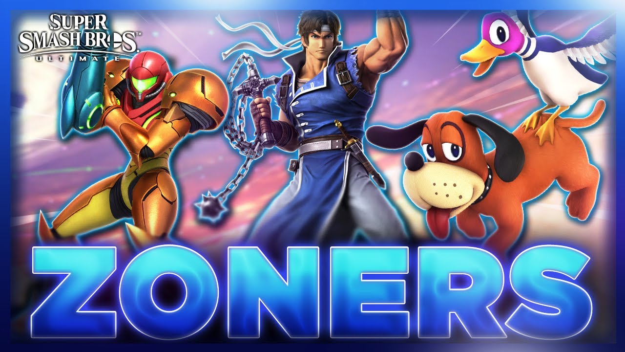 Why Zoners Are The Most Frustrating Characters To Fight Super Smash