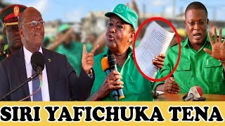 Taarifa iliyotufikia Punde Kinana, Nape CCM Wajibu Mapigo Lusinde aweka Hadharani kila Kitu leo