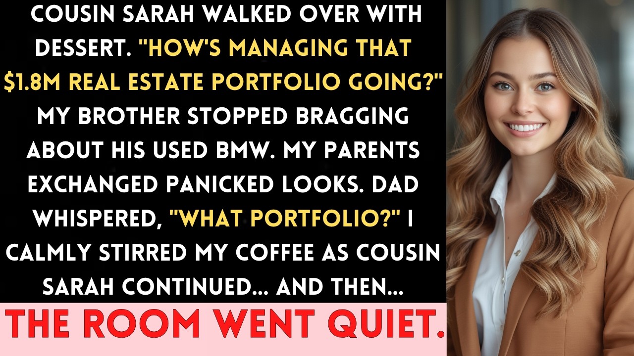 At Christmas Eve, Cousin Sarah Asked About My 