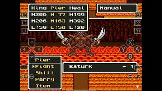 Dragon Quest 5 (SNES): Esturk Secret Boss Fight (22 Turns) + 2 Retro Achievements โ๏ธโ๏ธโ๏ธ