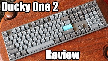 Ducky One 2 Review - Simple & Superb Keyboard