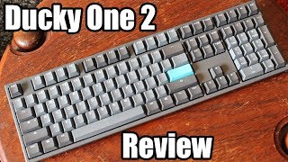 Ducky One 2 Review Simple Superb Keyboard Youtube