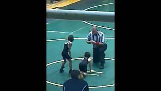 Dillon Preer Buchtel Griffins youth wrestling.