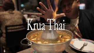 Tom Yum Goong Makes Me Happy!  Krua Thai Restaurant!