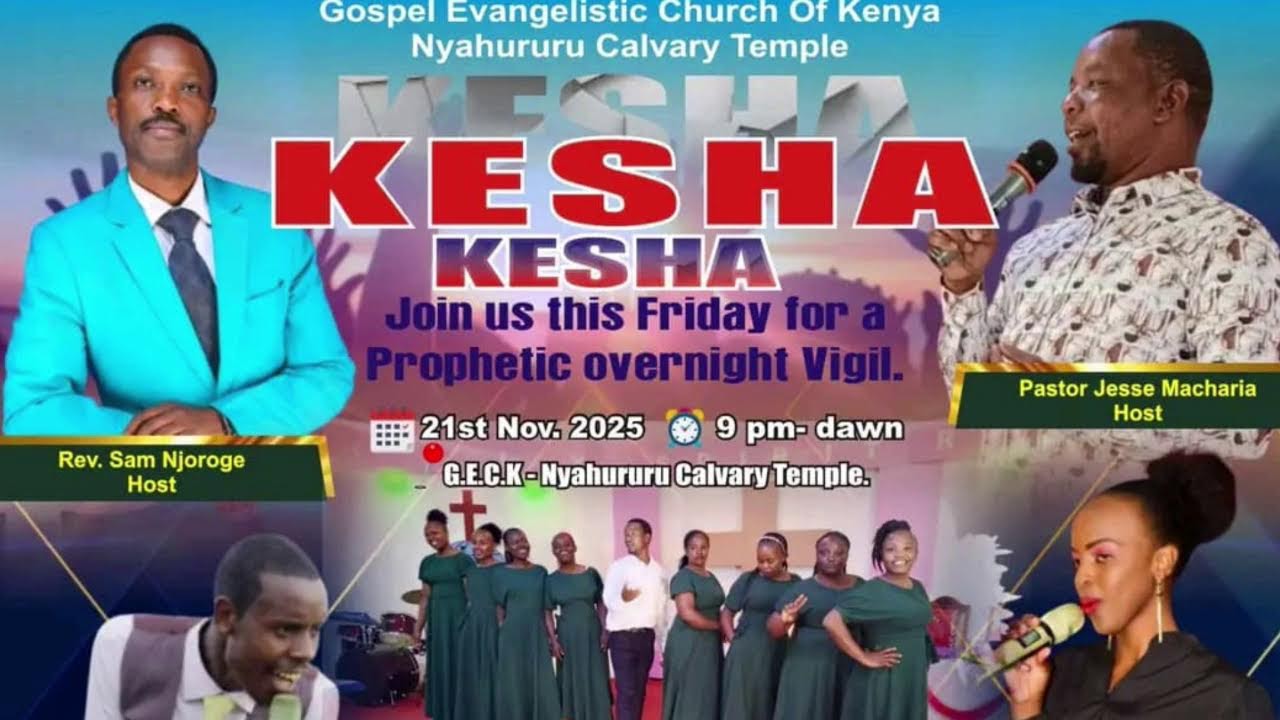 NYAHURURU CALVARY TEMPE KESHA