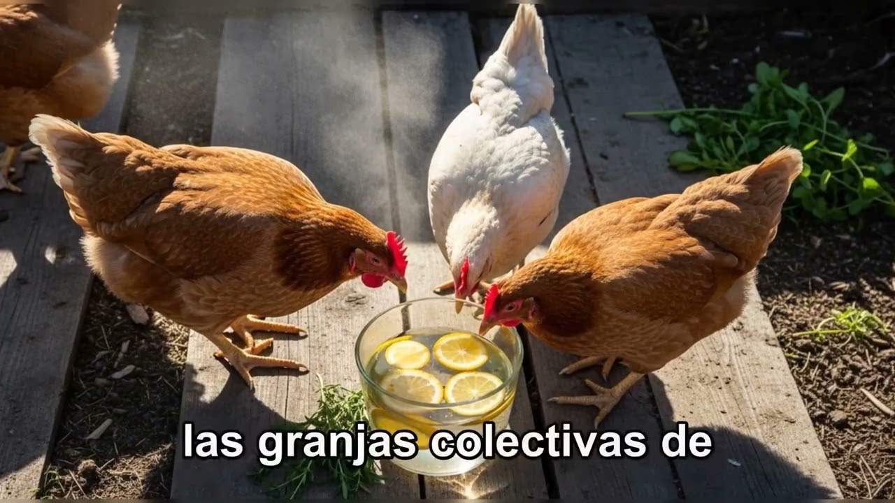 Ich musste nur diese Blätter ins Trinkwasser geben und meine Hühner legten plötzlich wieder Eier