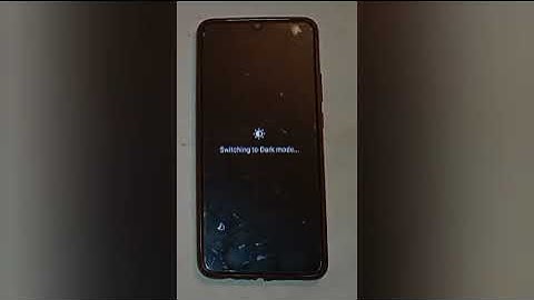 How to on and off dark mode in realme c15,on and off dark mode setting