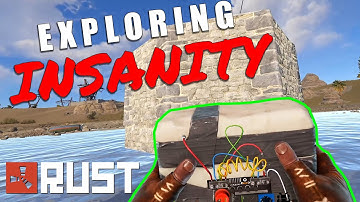 Exploring a new 5x Rust server called Insanity!