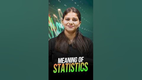Meaning of Statistics📊 - CTAI #ytshorts #magnetbrains #statistics