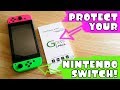 Protect Your Nintendo Switch - How To Properly Install a Glass Screen Protector