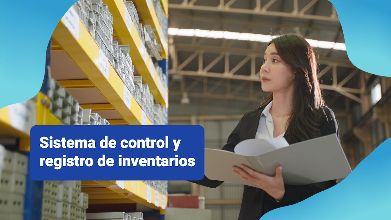 Sistema de control y registro de inventarios - YouTube