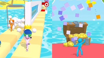 Tricky Track 3D Gameplay Android iOS Games #4 #trickytrack #trickytrack3d #funny #race