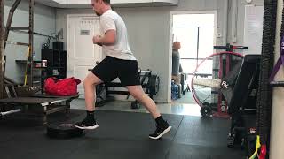 Floated Heel Split Squat