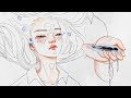 For you i am here  speed drawing