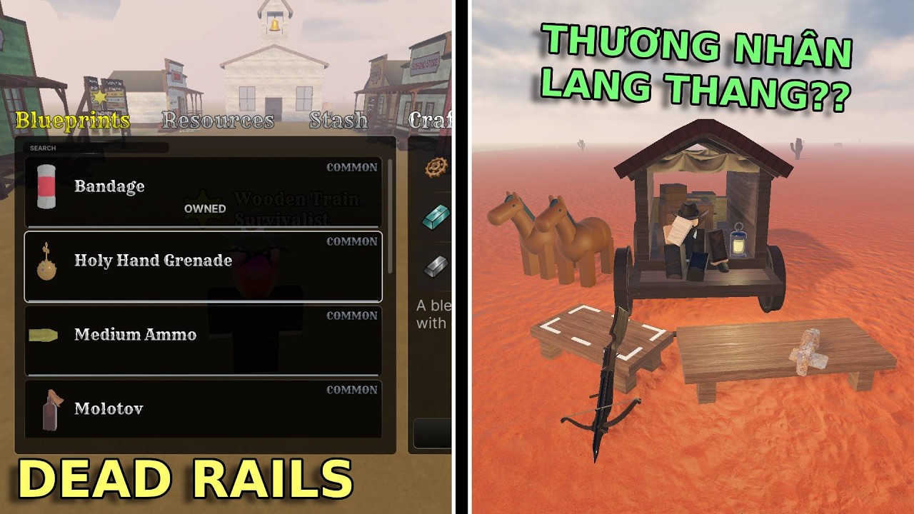 TOÀN BỘ THAY ĐỔI CÓ TRONG UPDATE CHẾ TẠO MỚI CỦA DEAD RAILS - YouTube