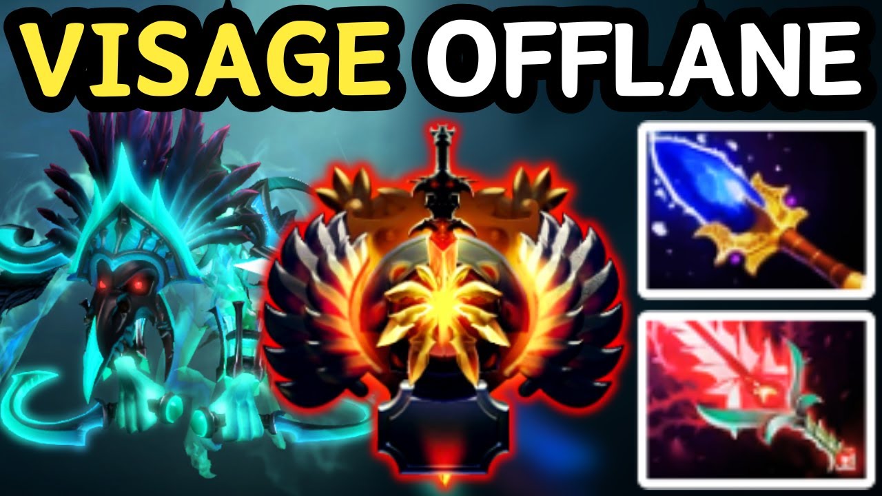 🔥 THE ULTIMATE MICRO MACHINE — VISAGE OFFLANE 🔥 DOTA 2