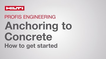 How to Design Anchors in Concrete Using Hilti PROFIS Engineering | Step-by-Step Guide