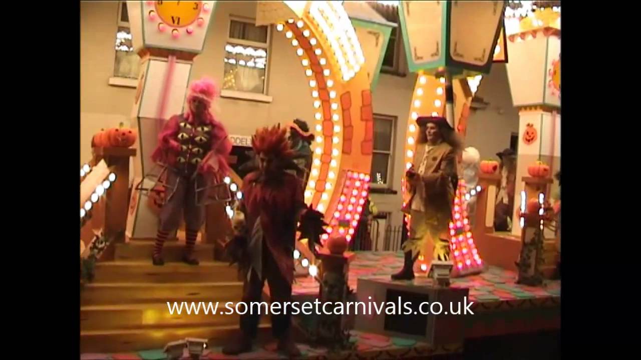 Weston-super-Mare carnival 2005 - various entries