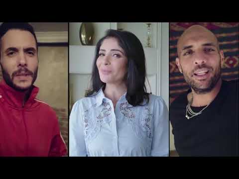 حاجه بينا بتهون الدنيا اعلان فودافون رمضان  شيرين اعلان ڤودافون رمضان  عزوتنا ملايين
