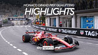 Who is on pole in Monaco? 🇲🇨 | Monaco Grand Prix Qualifying Highlights