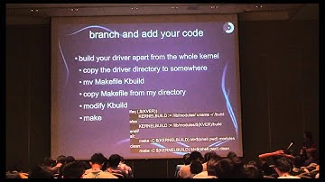 [COSCUP 2013] Build Your First Kernel Patch and Submit It - AceLan (高嘉璘)