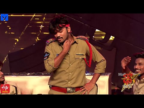 Rocky Performance - #DheeCelebritySpecial - 1st May 2024 @9:30 PM in #Etvtelugu - MALLEMALATV