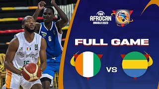 Cote d'Ivoire v Gabon | Full Basketball Game