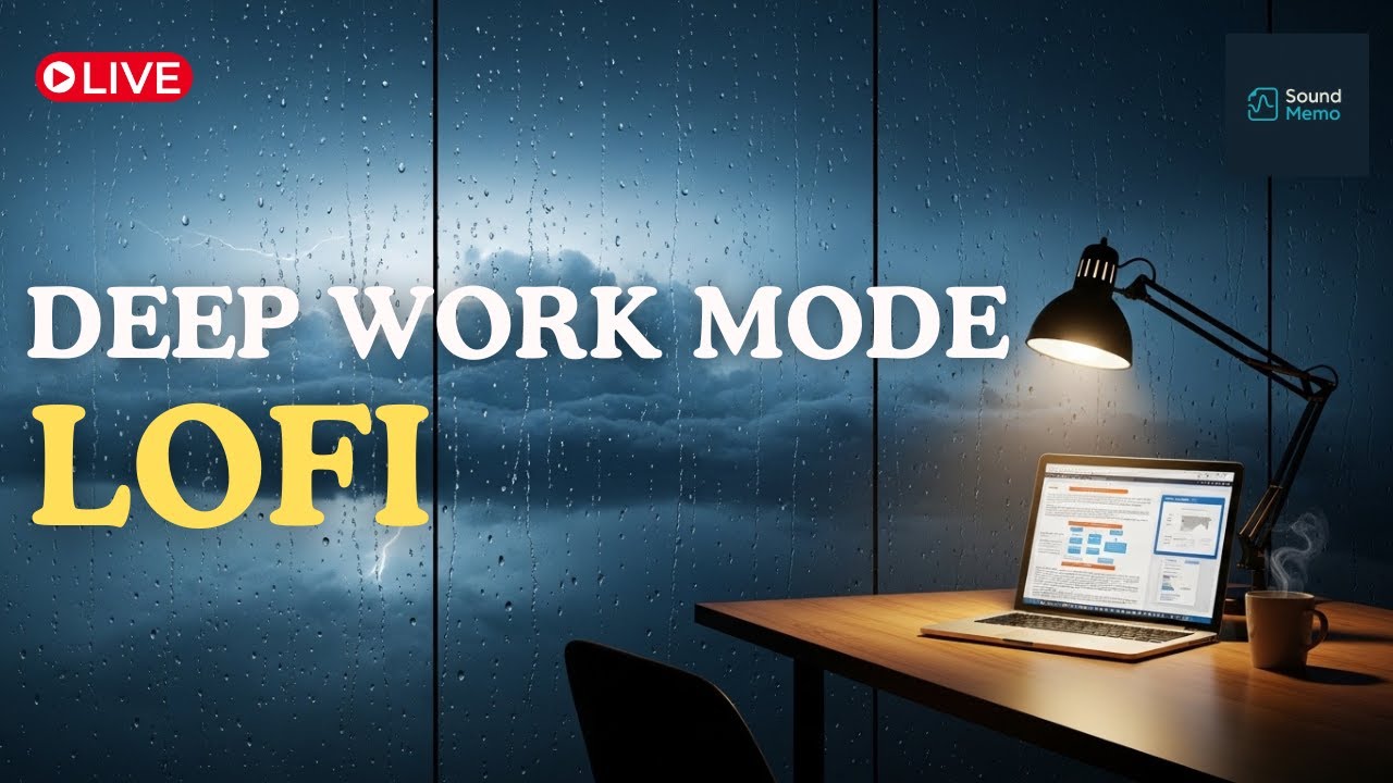🎧 Office Lofi Focus LIVE 🌿 | Deep Work Background Beats