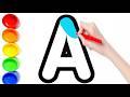 Abc Alphabets for kids |Learn abcd phonics song,count 123 | A for apple,b for ball,counting 1-100,40