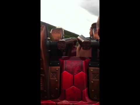Python-ride Efteling, Holland