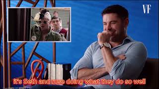 Zac Efron REACTS to Neighbors and High school musical 😂