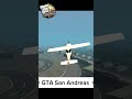 GTA SanAndros 💀❌✈️❌😅 #gtasanandreas #automobile #gtagameplay #gaming