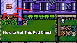 Mina the Hollower - How to Get the Red Chest at Radiant Manor