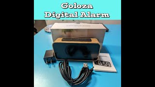 Product Review: Goloza Digital Alarm Clock by Cookin' with Bobbi Jo 102 views 3 months ago 1 minute, 35 seconds