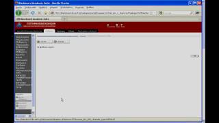 BB Course Tools I