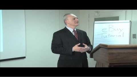 GSA Training: eBuy RFQ Review (6 of 10)