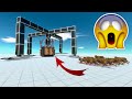 GIANT SPINNING ROBOTIC BLADE vs Tigers 😱 - Animal Revolt Battle Simulator