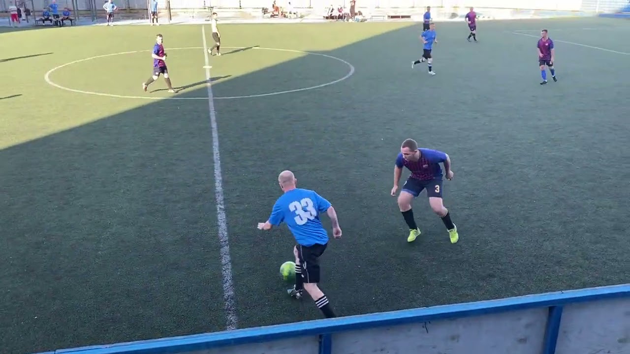 Дилмас - Авангард, 2:1. 12-й тур, Дивизион Б. Чемпионат г. Владивостока по футболу 7х7, Сезон 2022