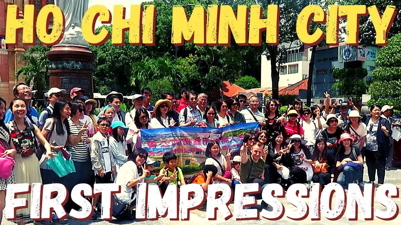 First Impressions Of Ho Chi Minh City | Vietnam @mikestraveldiary - YouTube